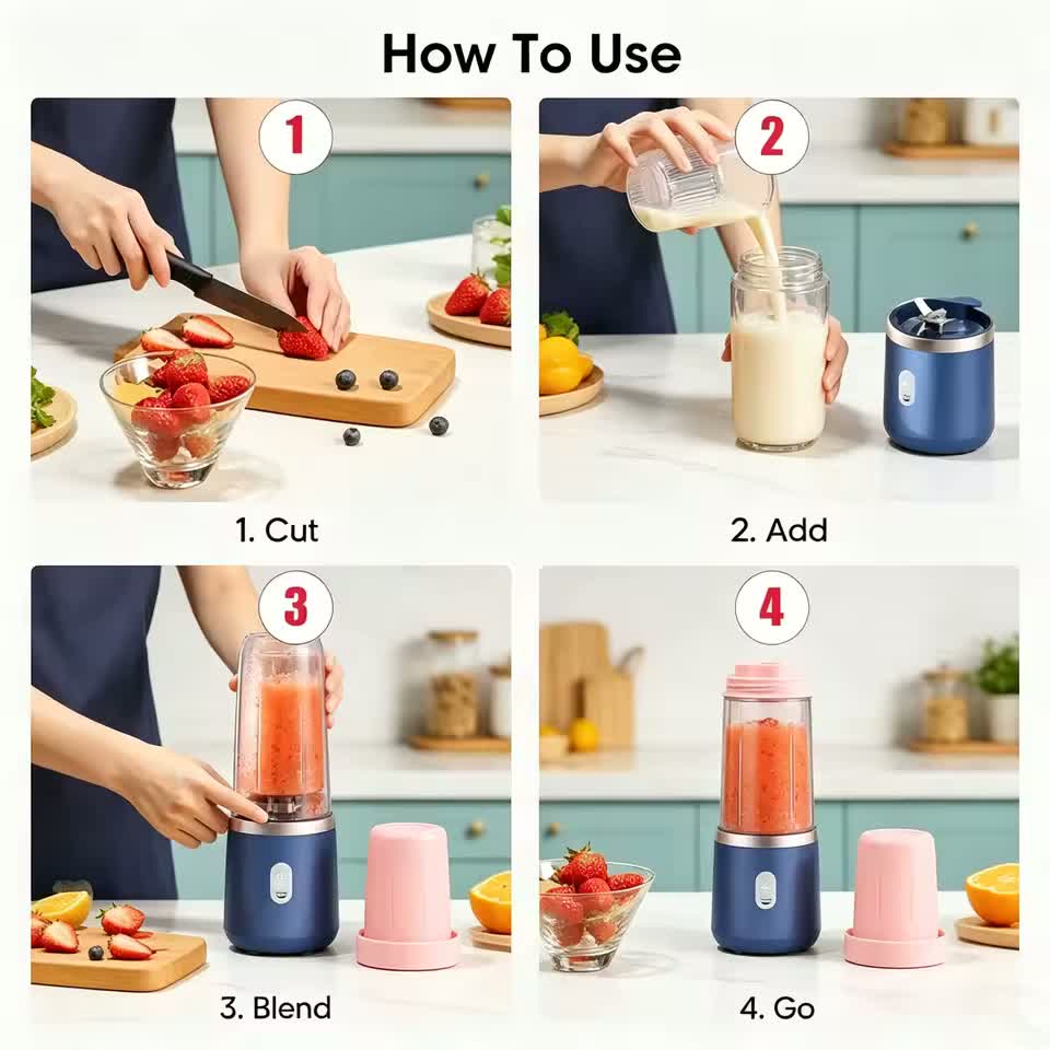 How to use BlendGo